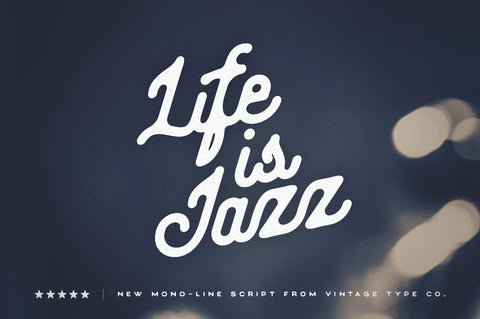 Life Is Jazz Script