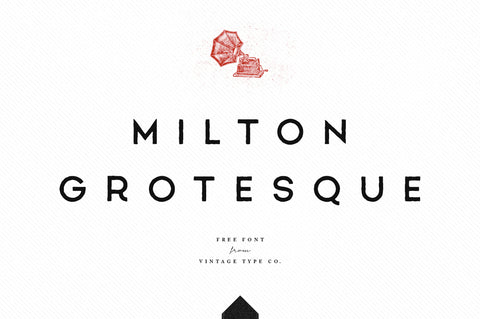 Milton Grotesque Sans