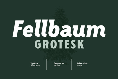 Fellbaum Grotesk