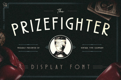 Prizefighter Display Font